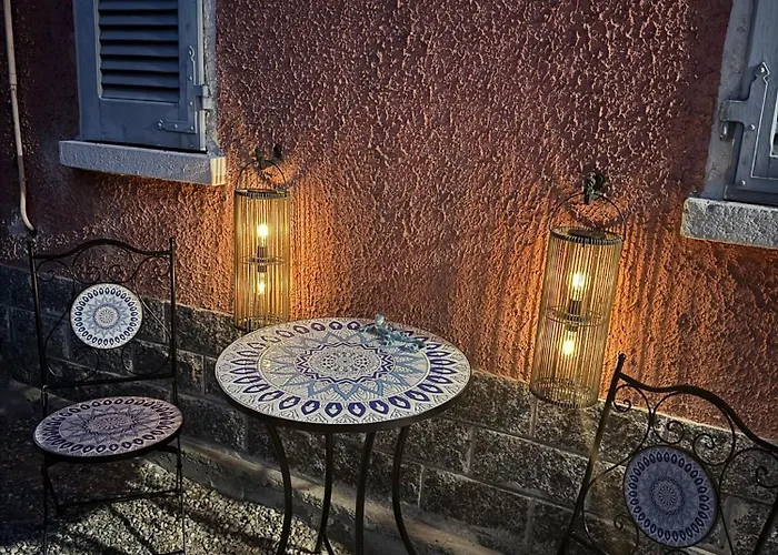 בית נופש Inas Garden Elias לנו